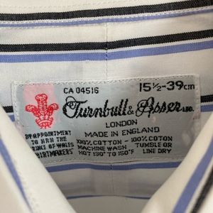 Turnbull & Asser Men’s Shirt